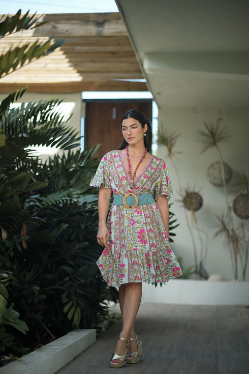Naomi Short Dress